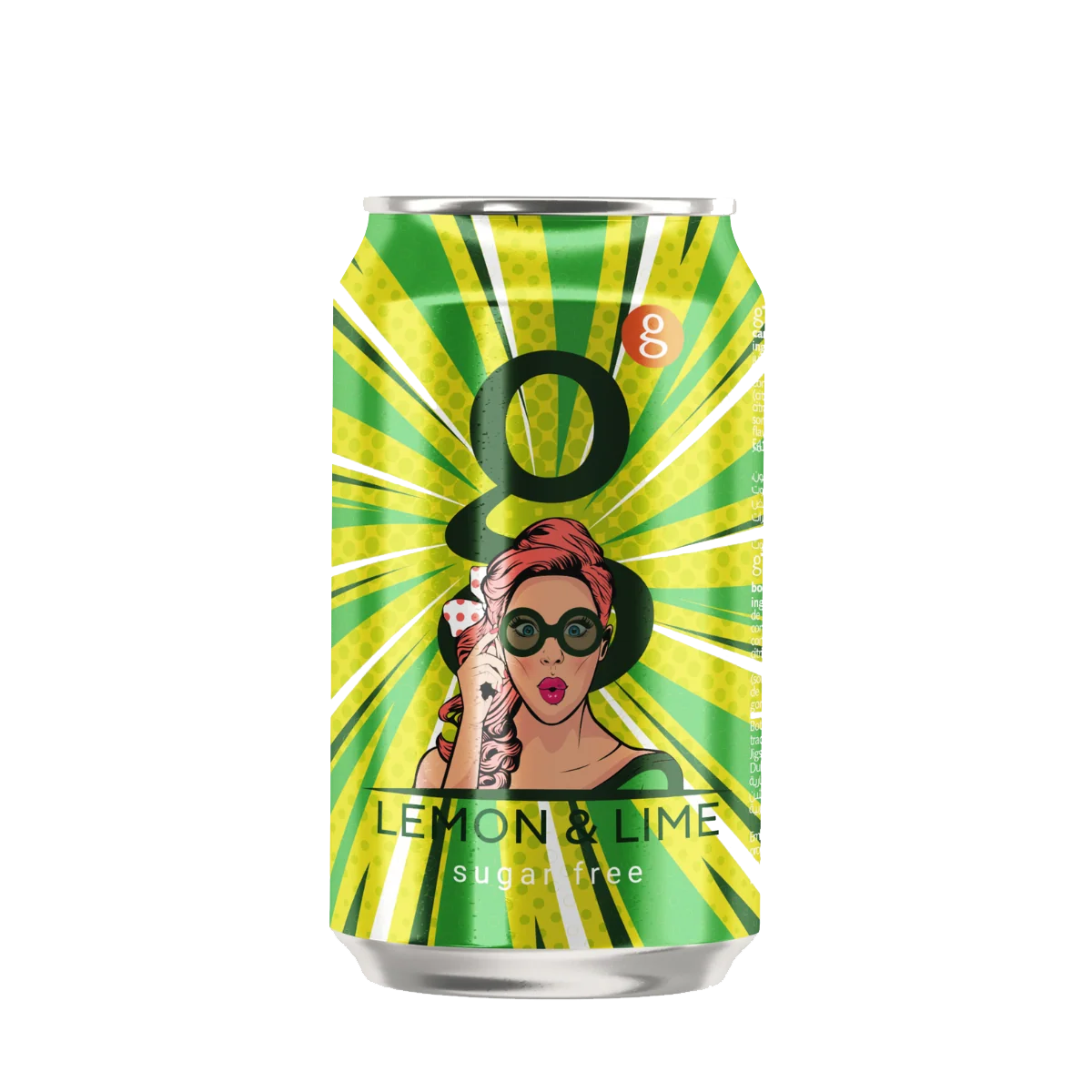 g Lemon & Lime (Sugar Free)