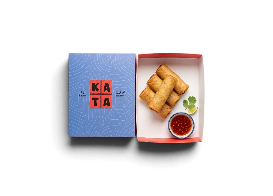 Veg Spring Rolls