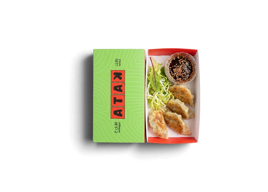 Gyoza Shrimp / Chicken / Veg