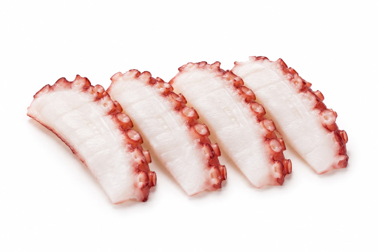 Octopus Sashimi