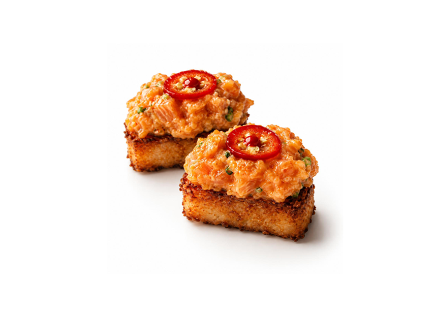 Crispy Salmon Bites