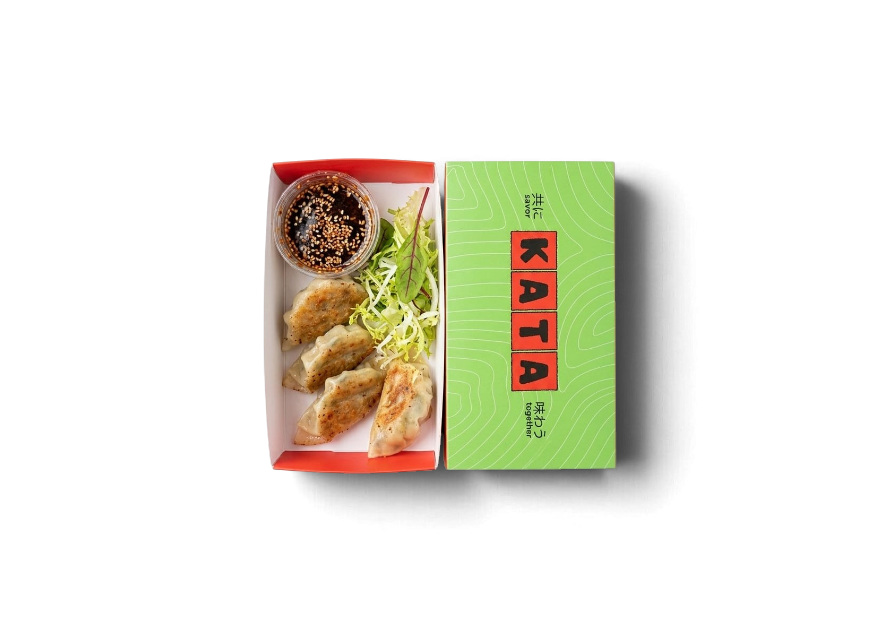 Gyoza Shrimp / Chicken / Veg