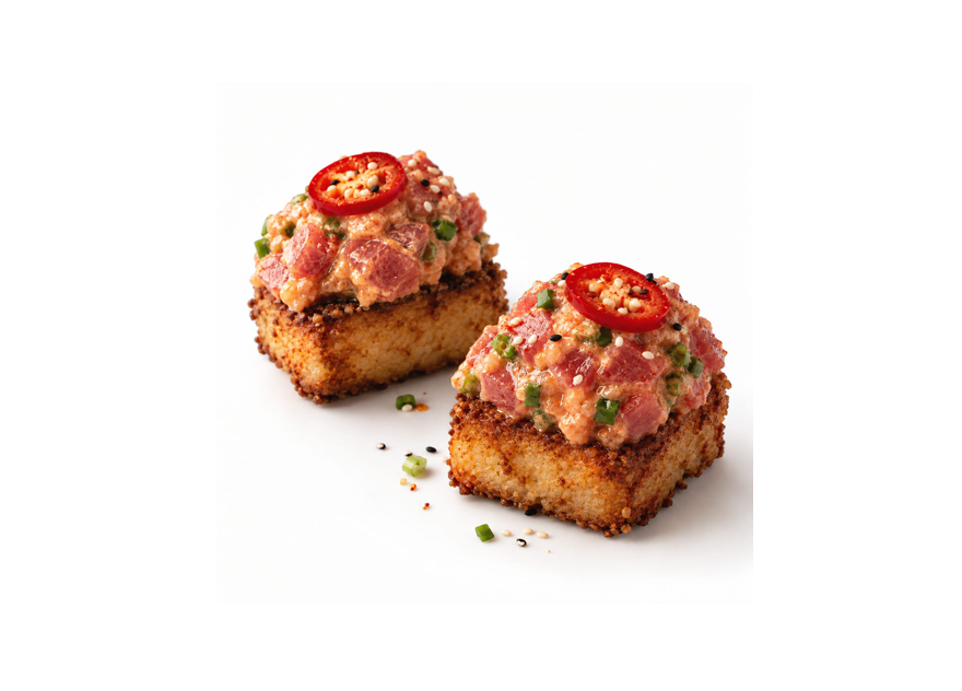 Crispy Tuna Bites